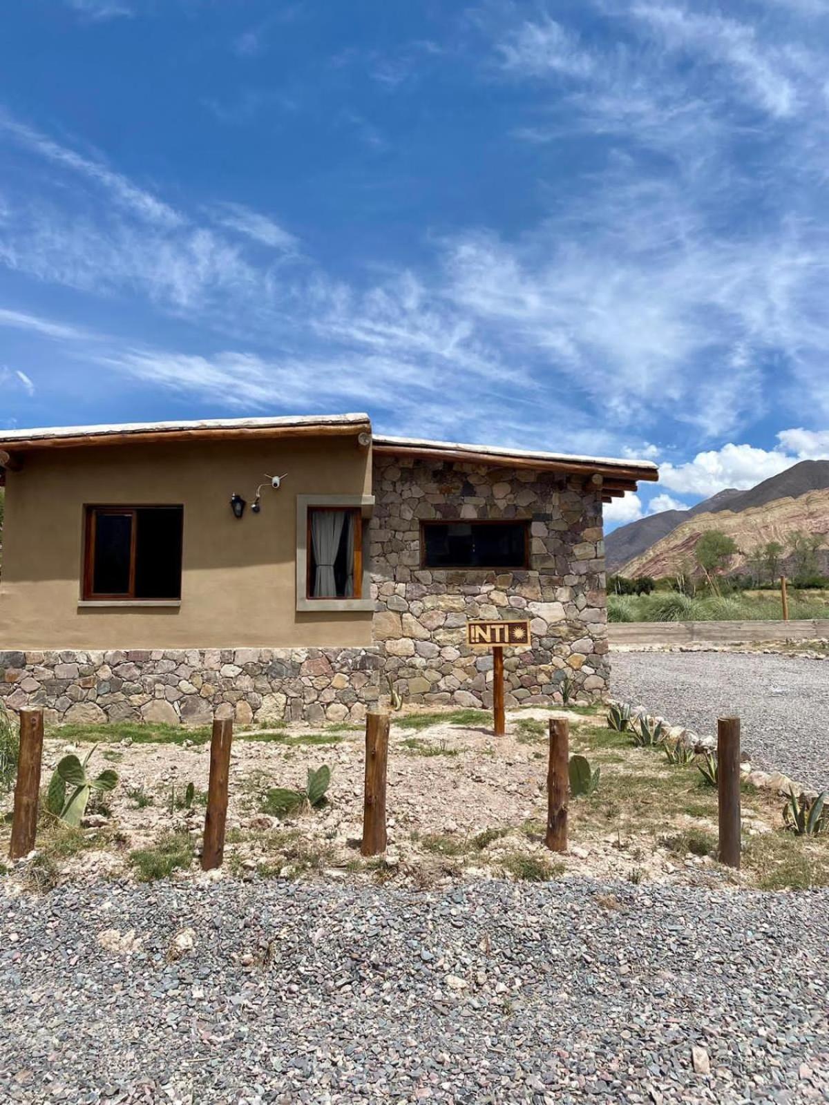 Villa La Nochera à Tilcara Extérieur photo